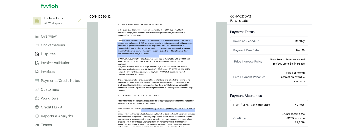 AI That Reads, Understands & Structures Business Documents
