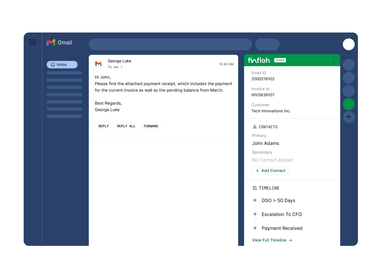 Embed FlohSense AI Agent Into Your Inbox