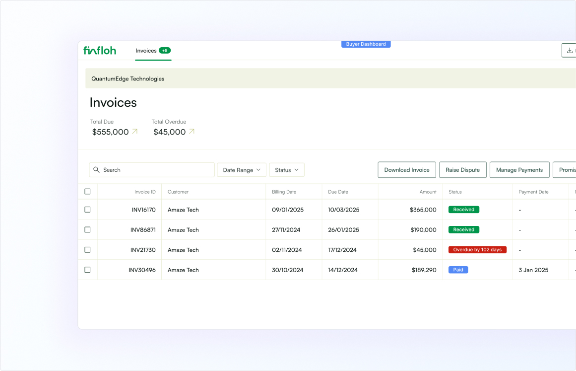 Buyer Portal