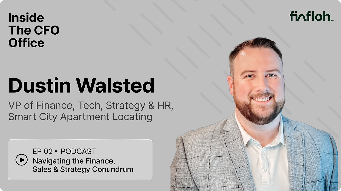 Navigating The Finance, Sales & Strategy Conundrum