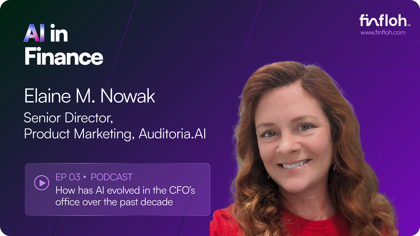 How has AI evolved in the CFO's office over the past decade