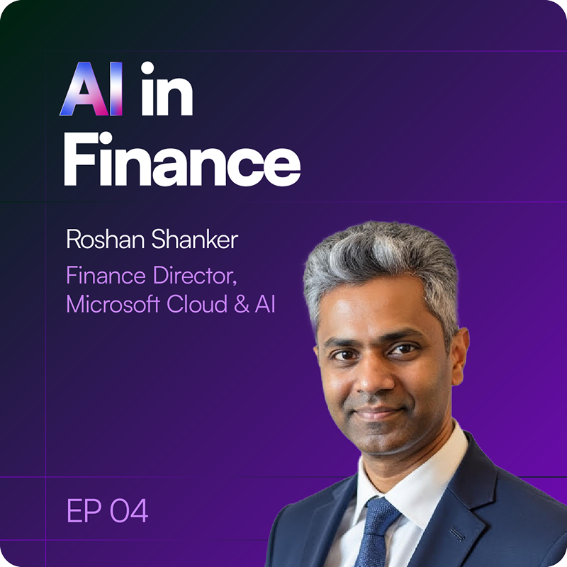 The Finance Leader’s Shift: Data, Decisions & the Rise of AI