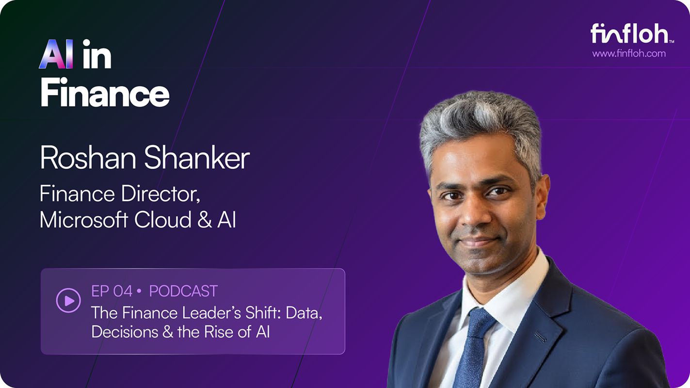 The Finance Leader’s Shift: Data, Decisions & the Rise of AI