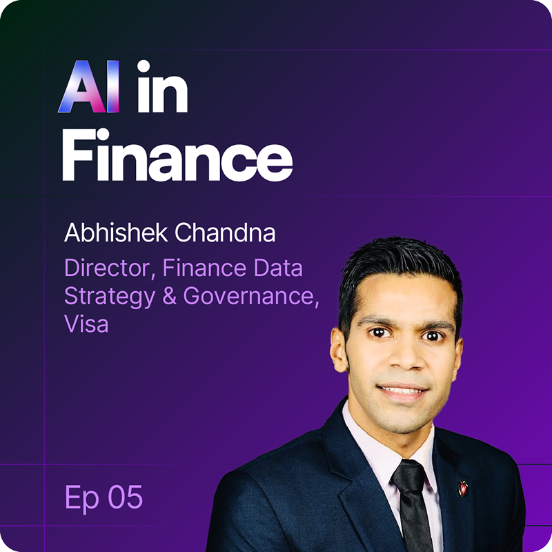 Building Smarter Finance Teams with Data, Governance & AI