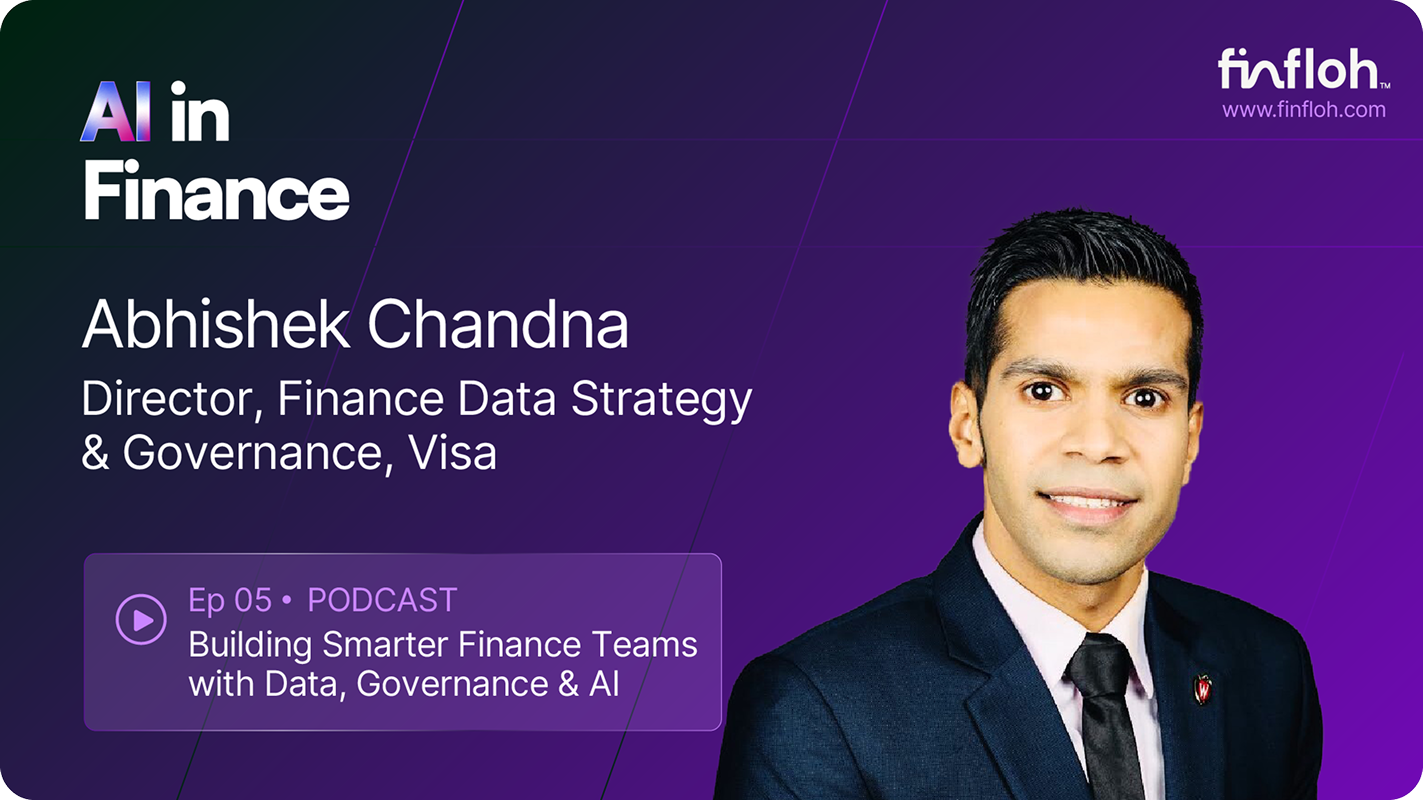 Building Smarter Finance Teams with Data, Governance & AI