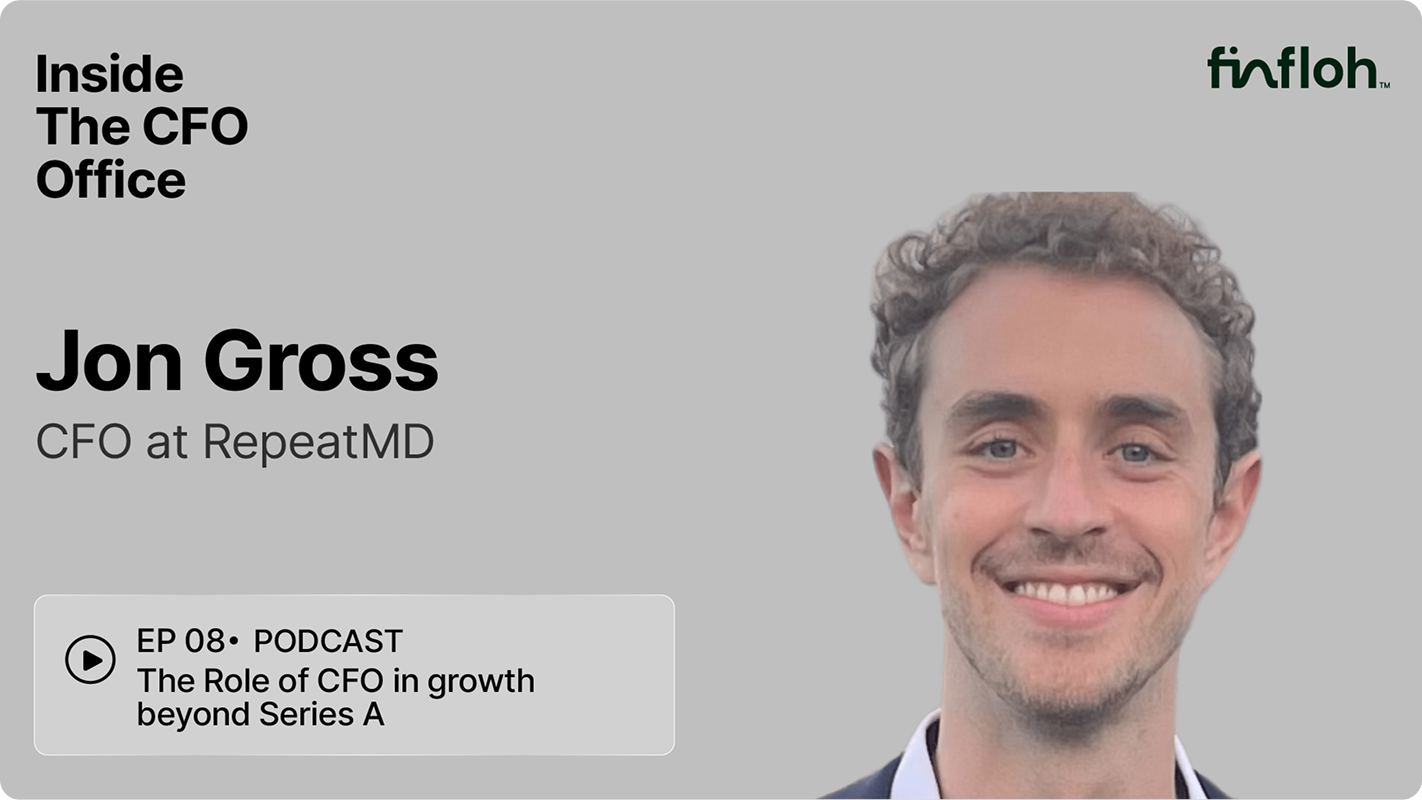 The Role of a CFO in growth beyond Series A