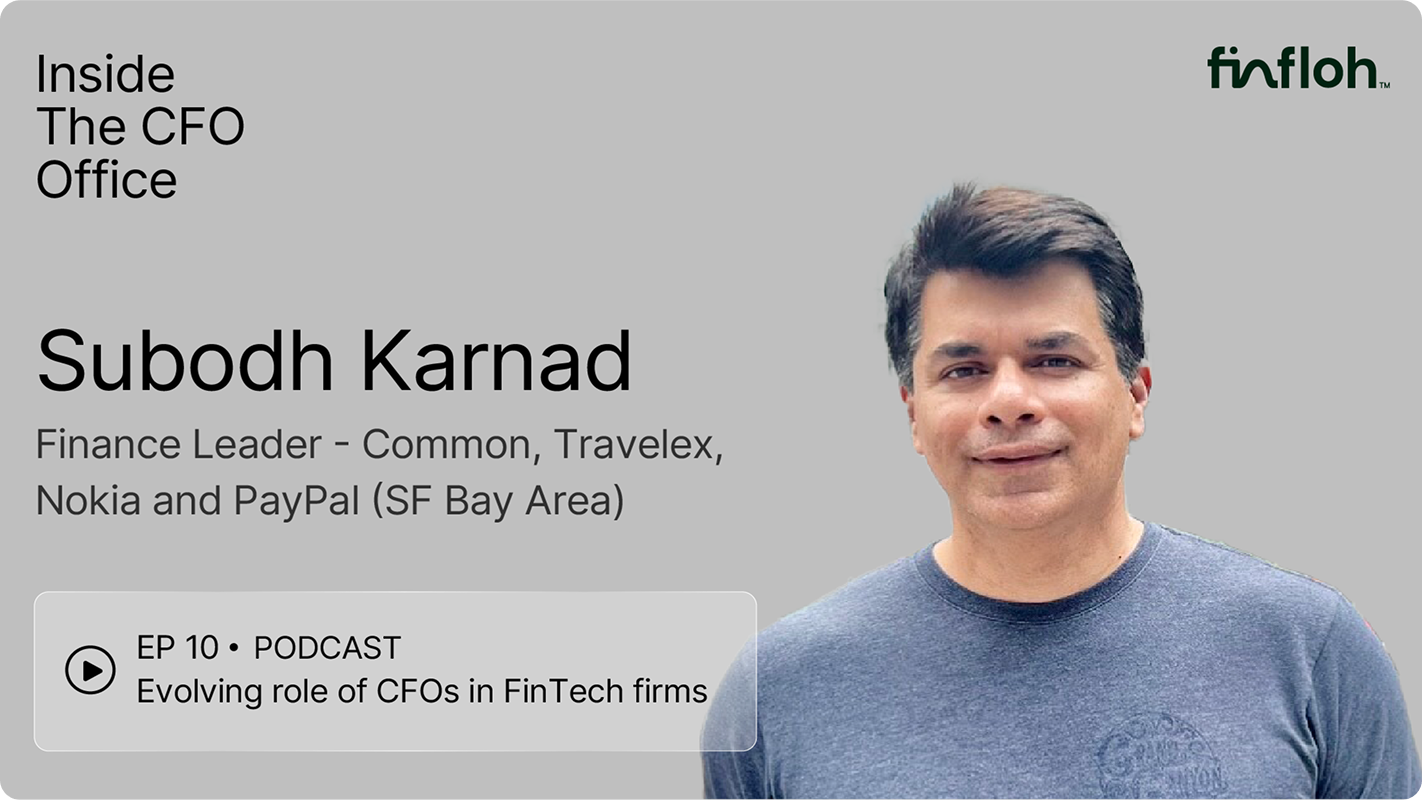 Evolving role of CFOs in FinTech firms