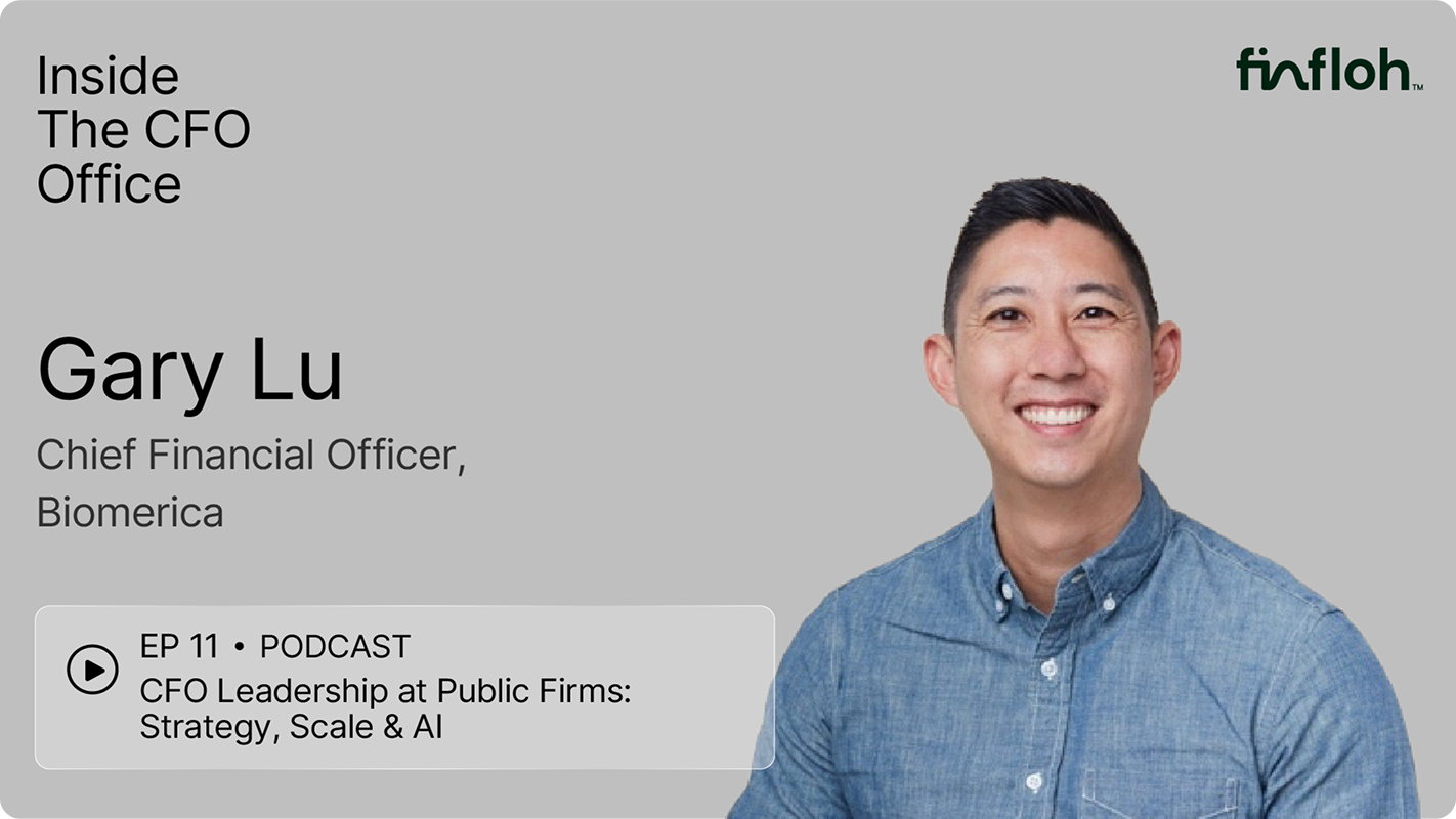 CFO Leadership at Public Firms: Strategy, Scale & AI