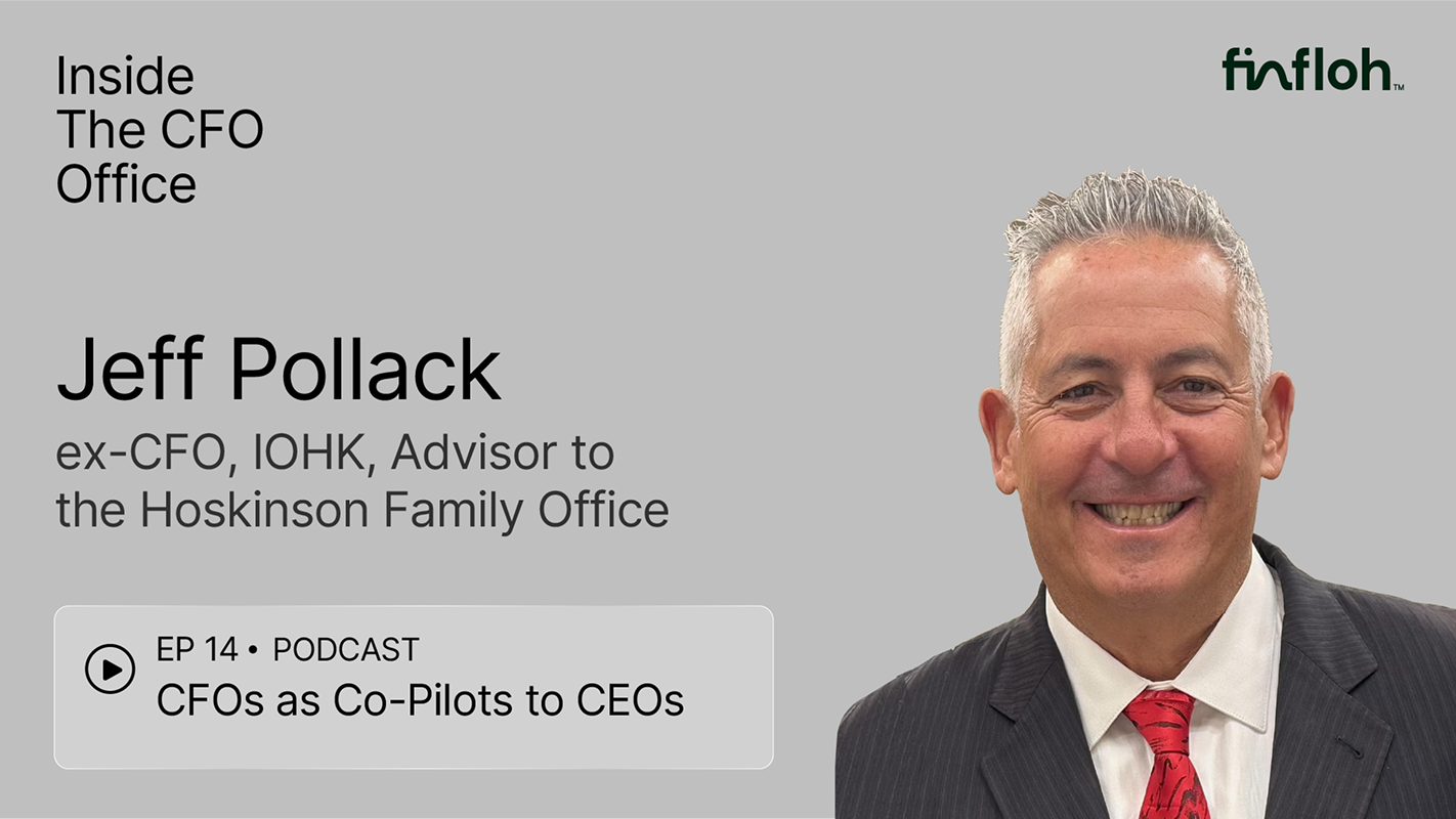 CFOs as Co-Pilots to CEOs