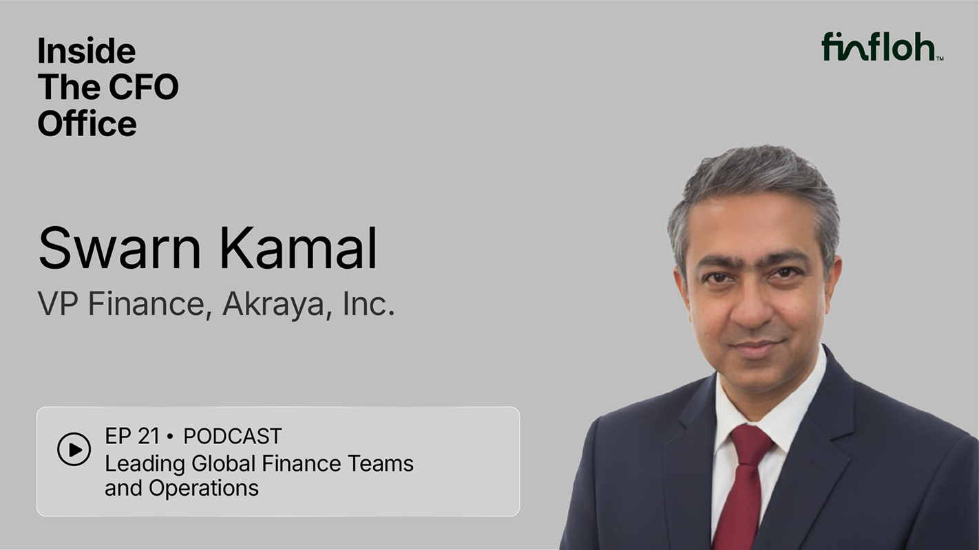 Leading Global Finance Teams and Operations